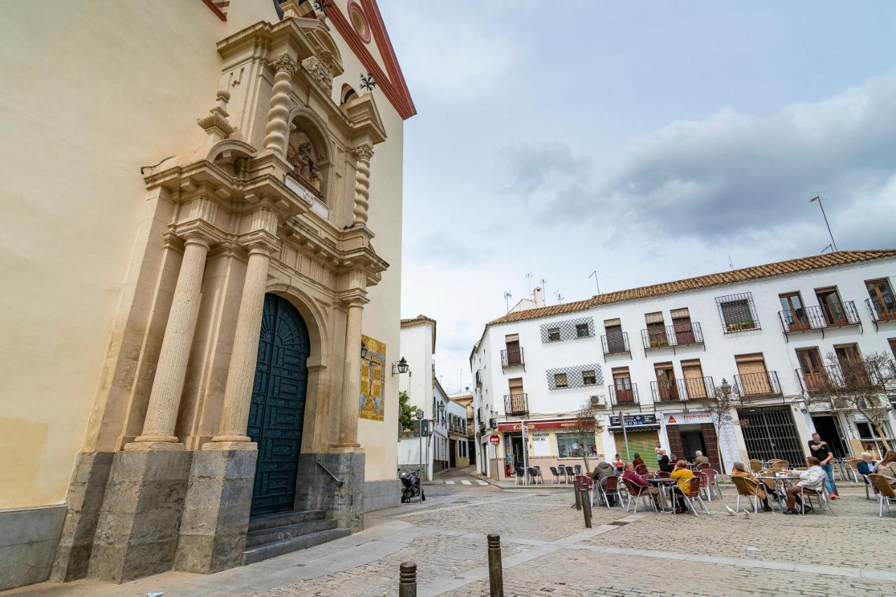 Apartamento El balcón de la Trinidad Córdoba Exterior foto